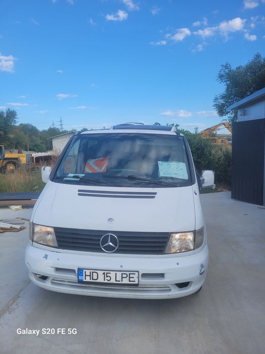 Mercedes vito,6 locuri + marfă