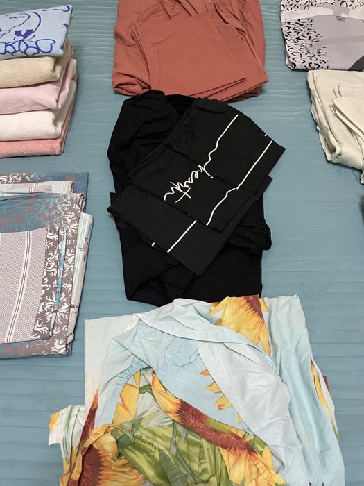 Постельное белье на 2х спальную