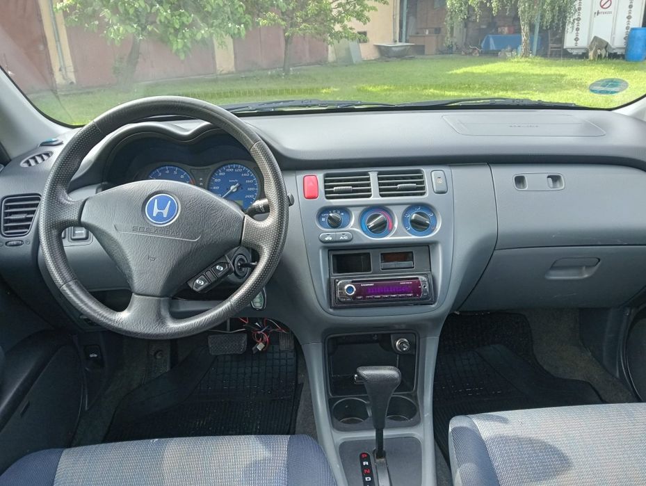 Honda HRV hidramata automata
