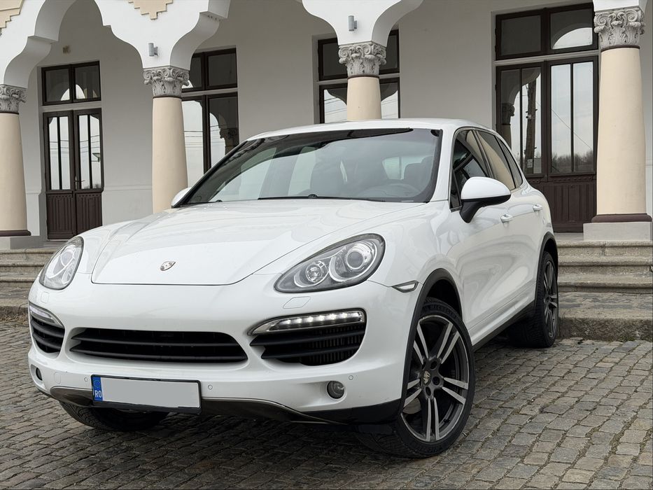 Porsche Cayenne 3.0D 2012, Km reali, distributie schimbsta, stare buna