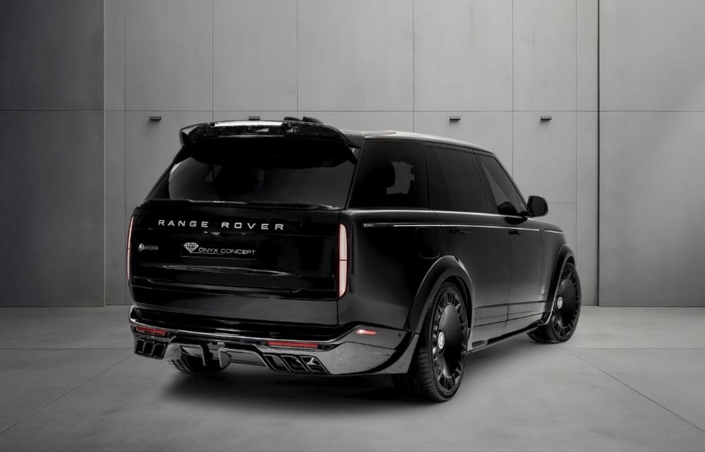 Range Rover Autobiography Onyx Shadow Edition