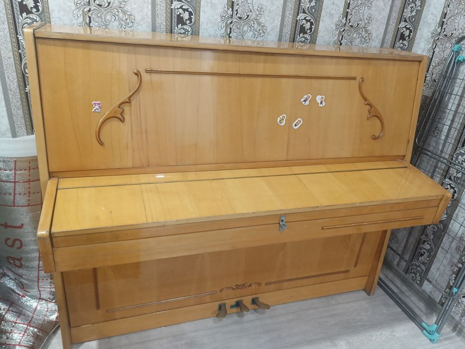 Пианино советский