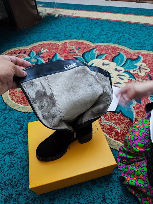 Зимние сапожки размер 37