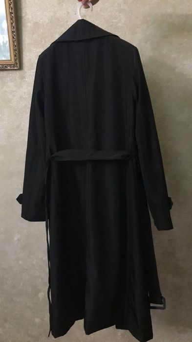 Тренч чёрный Valerie Stevens II