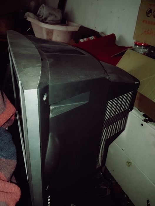 Старый телевизор