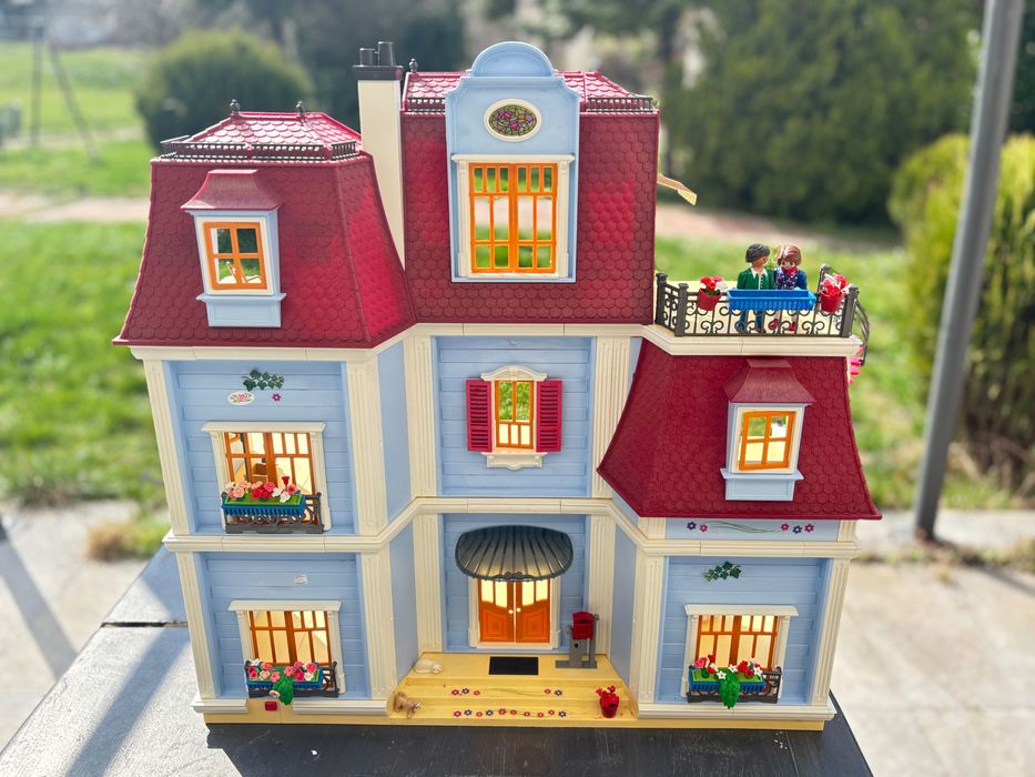 Playmobil dollhouse Голяма къща за кукли