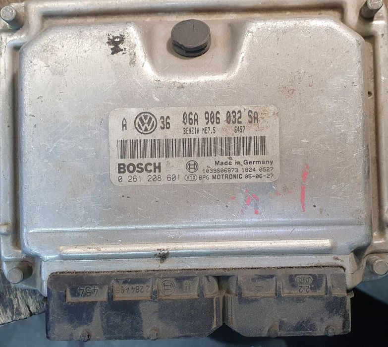 Продам эбу пассат б5.