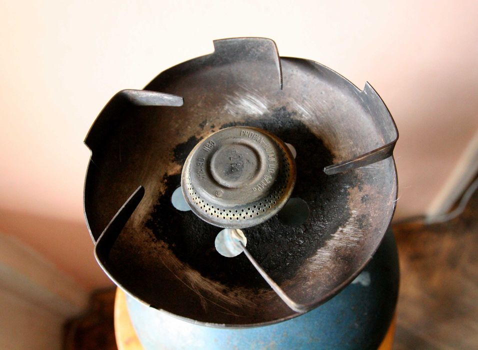Газови бутилки, туристически, битови, 2 бр.
