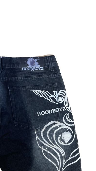 Blugi Baggy Hoodboyz