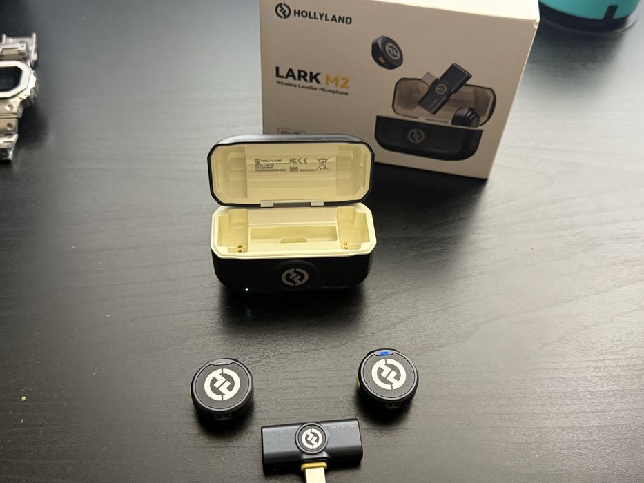 Hollyland lark m2 петлички микрофон