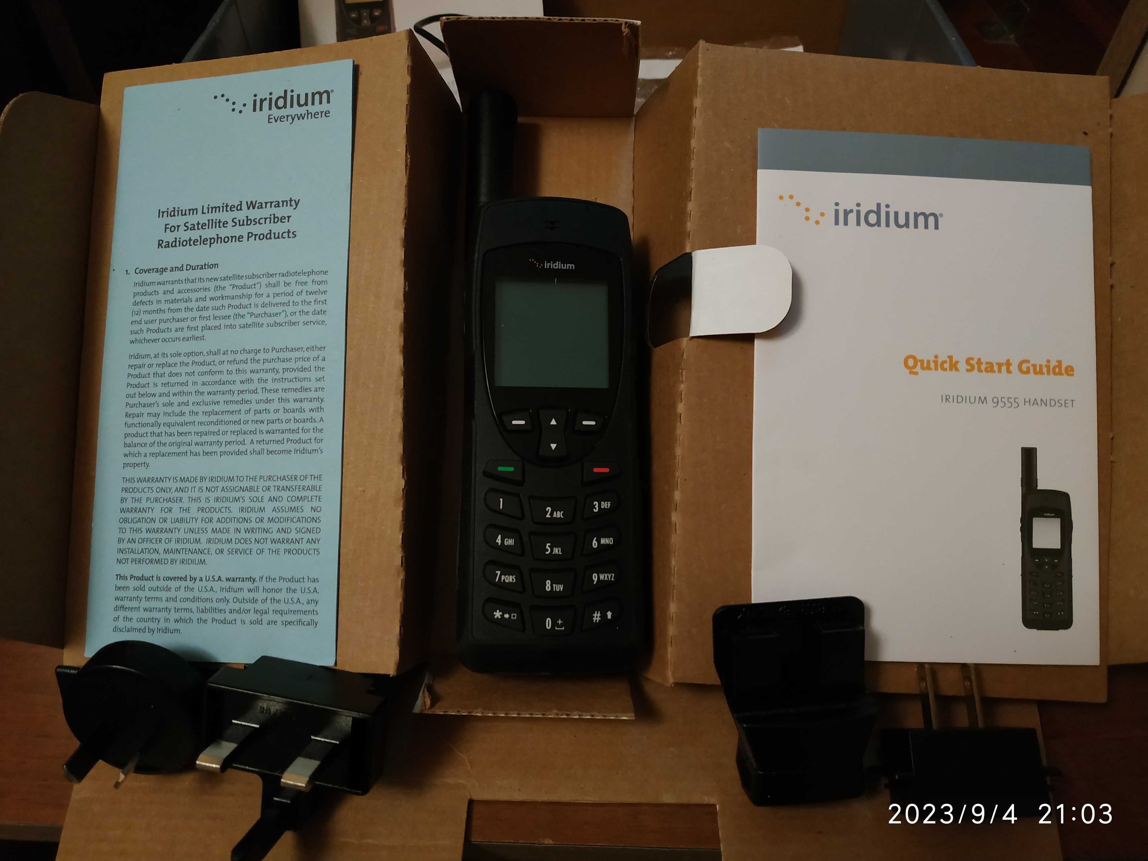 Спутниковый телефон Iridium 9555 Satellite Phone: 300 000 тг. -  Стационарные телефоны Алматы на Olx