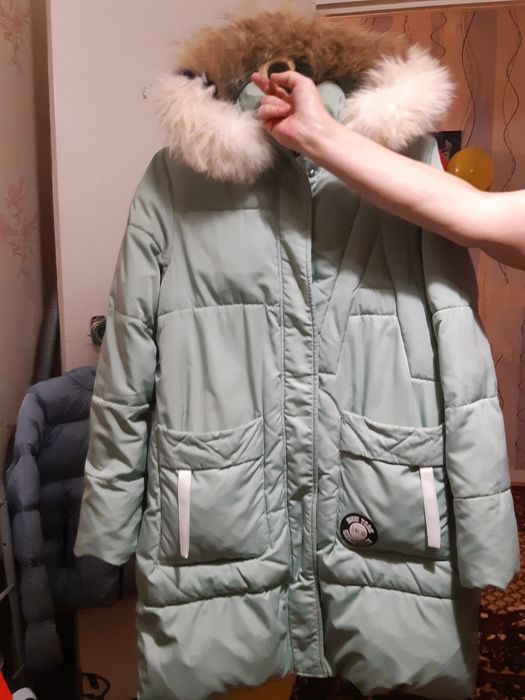 Пуховик на девочку