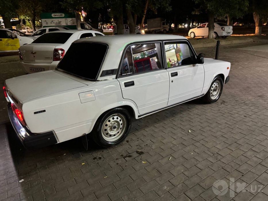 Ваз 2107 год 2000