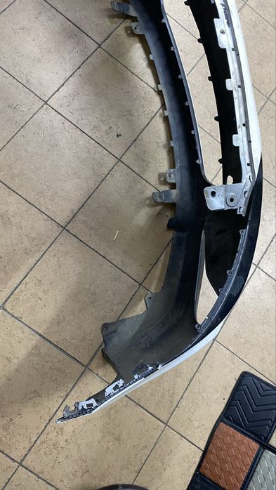 Бампер акцент, солярис 2013 год