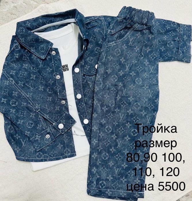 Детские одежды новый