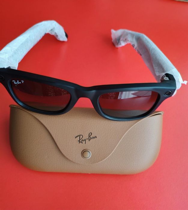Rayban Meta polarized lensses