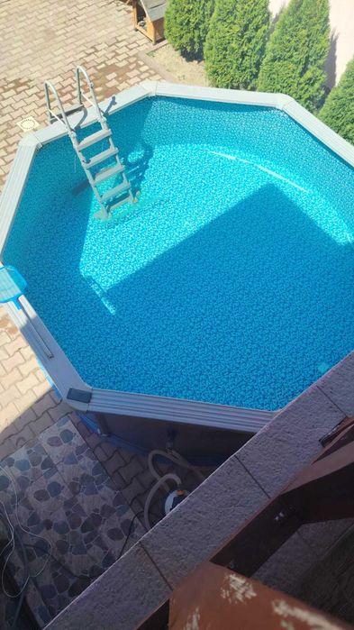 Vand Piscina Supraterana Metalica