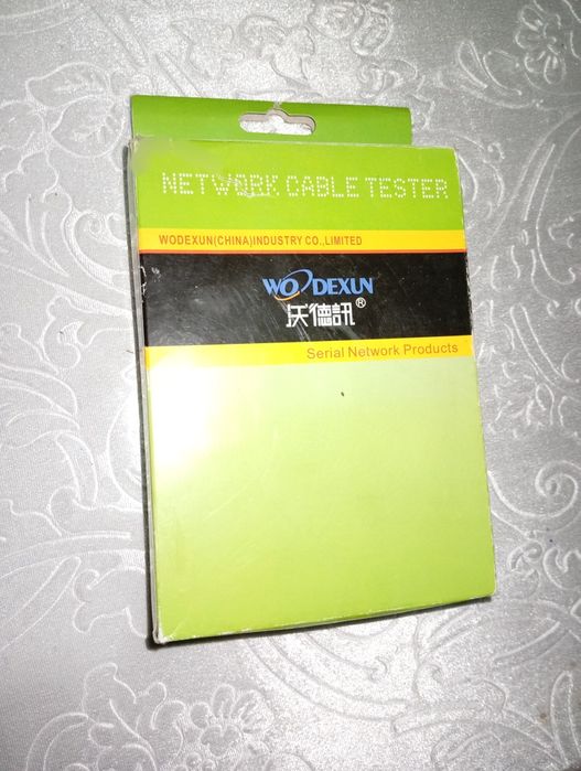 Универсальный тестер для сетей Lan Unversal tester