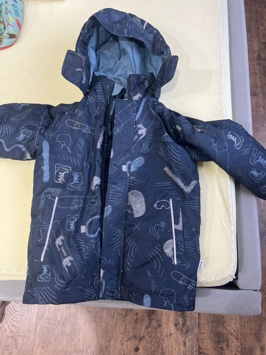 2 Куртки зимние детские lessie на 116 см