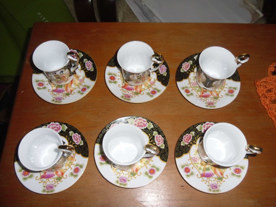Set cesti pt cafea ,japonez ,nou
