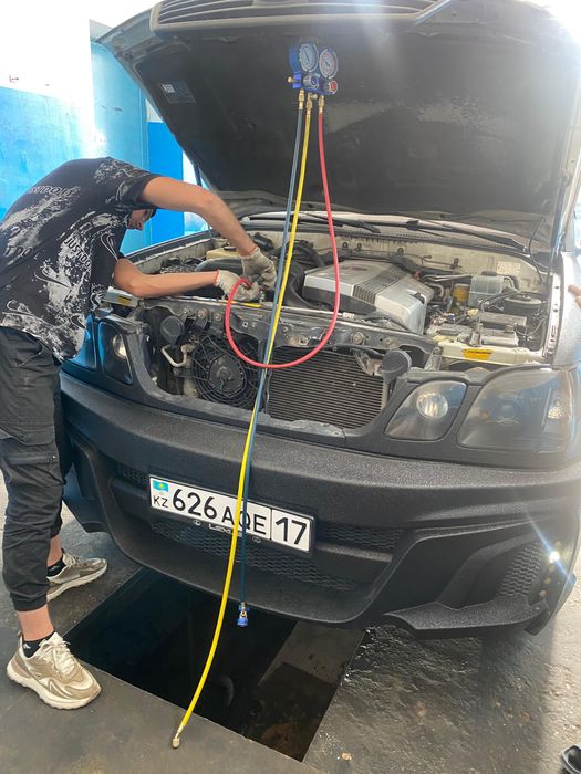 Обслуживание климатических систем авто