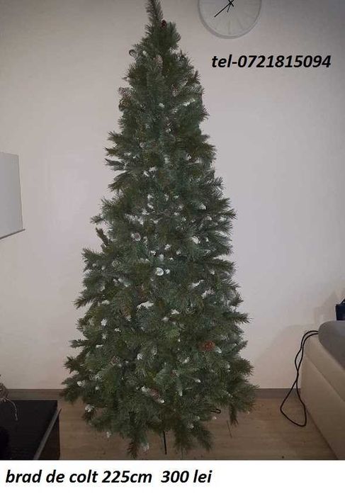 brad artificial 225cm