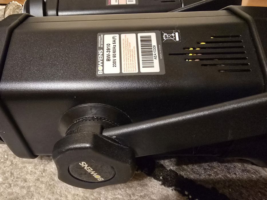 blitz foto studio Bowens Gemini GM500R set