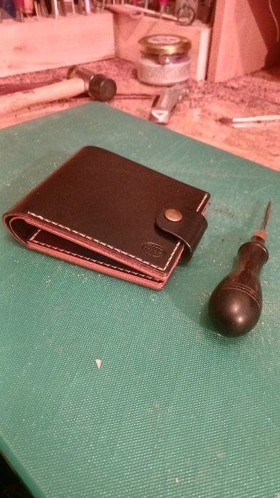 Portofel bărbătesc piele handmade