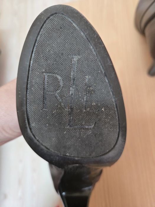 Дамски боти Ralph Lauren,кафяв цвят, 36ти номер