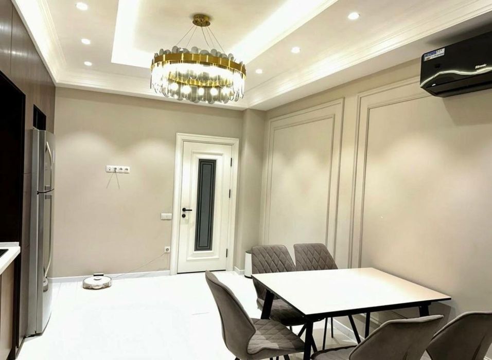 3 комнатная квартира 129 м² в ЖК Bobur Elite — Premium ремонт