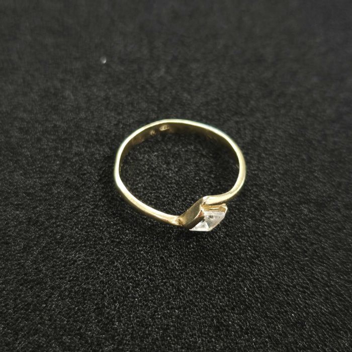 ( B32274.2 / Ag28 Doi Baieti ) Inel Aur 14K - 1.78 grame / 652 lei