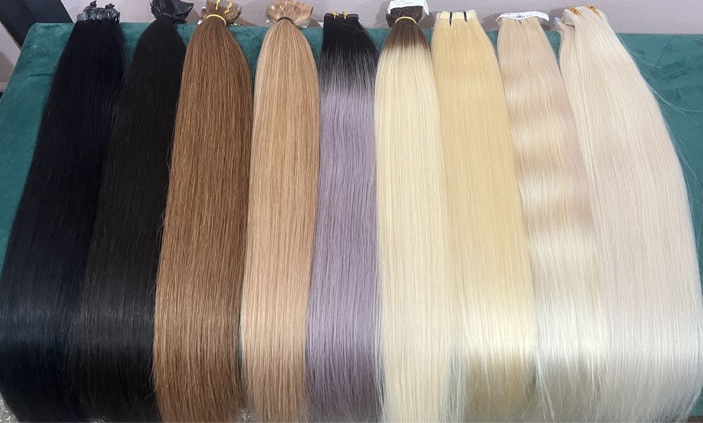 Montaj extensii par natural