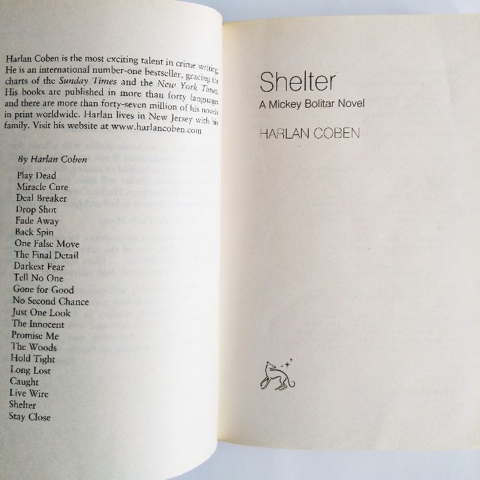 Harlan Coben - Shelter ( мистерия / трилър)