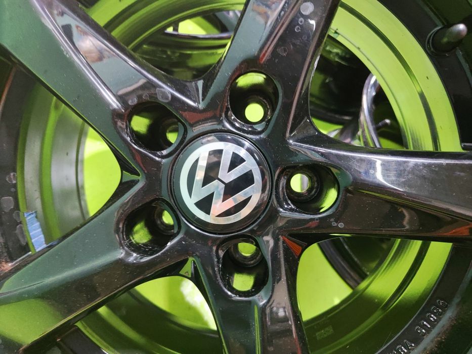 16 5x120 Vw Transporter t5 t6 5х120 т5 т6 черни