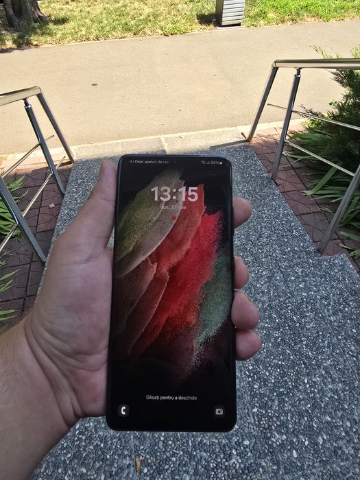Samsung S21 5g Ultra 128 GB memorie 12 GB ram