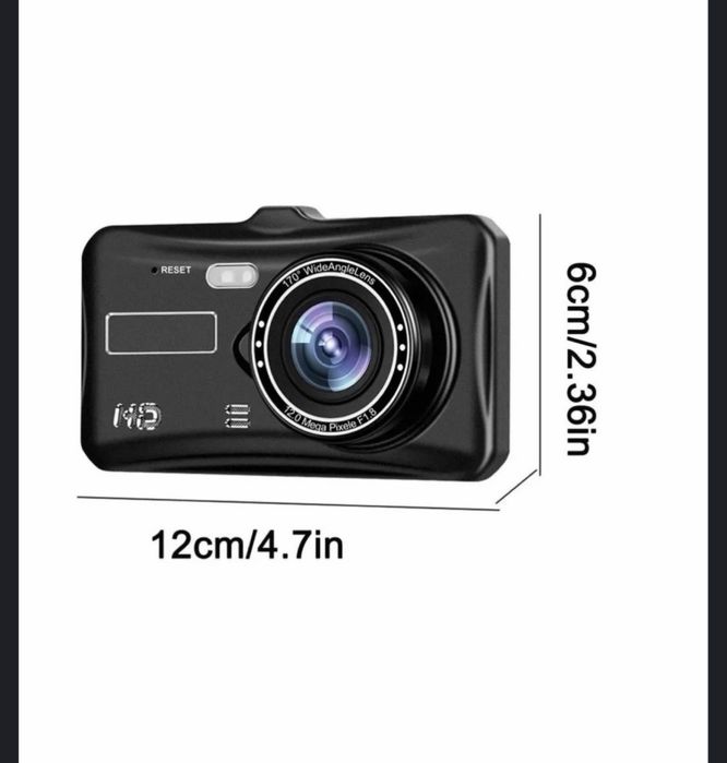 Автомобильный видеорегистратор/ Avtomobil kamerasi Dual lens BlackBox