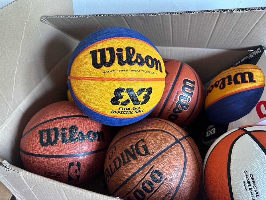 Оригинальный мяч WILSON FIBA 3x3 Official Game Basketball! Новый!