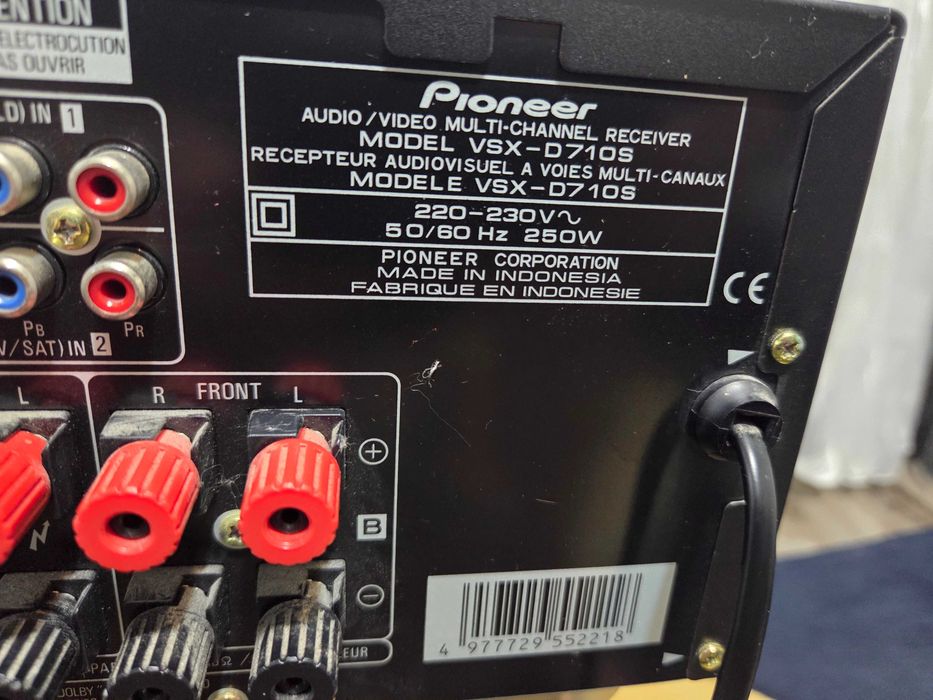 Amplificator Audio Pioneer VSX-D710S Statie Audio Amplituner