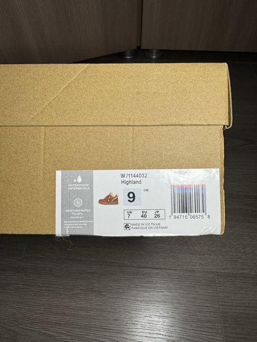 Ugg sneacker chestnut