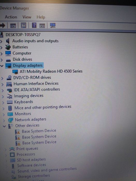 Laptop Lenovo TinkPad SL510