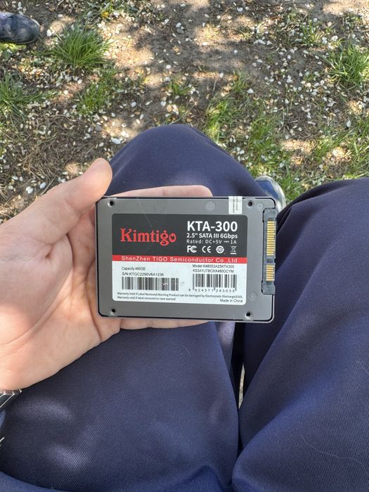 Продам ssd накопитель 480gb