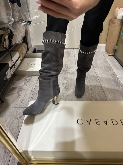 Сапоги Casadei 37 р