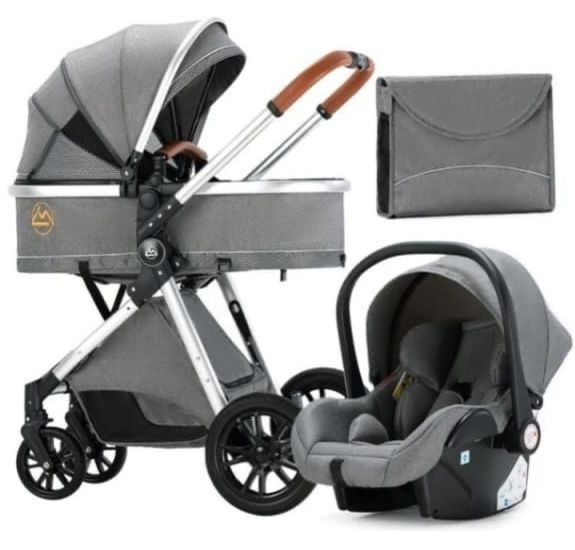 Продам почти новую каляску