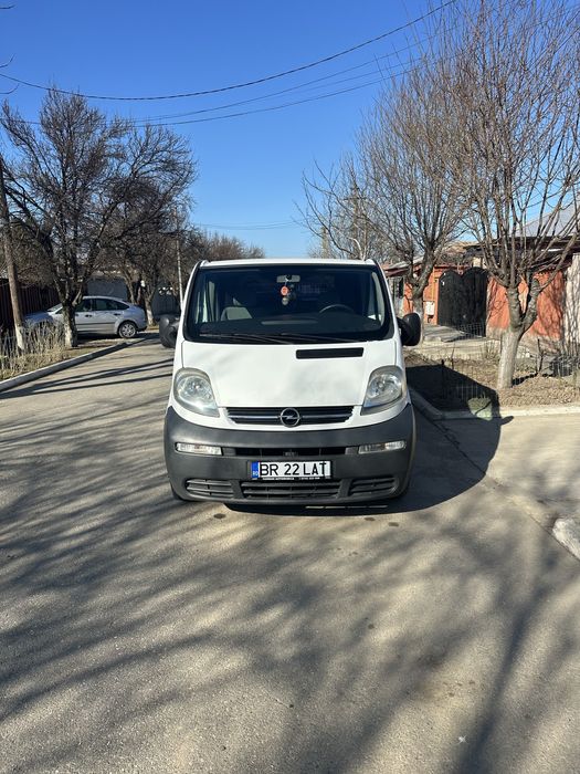 De vanzare opel vivaro 2007 1.9 CDTI