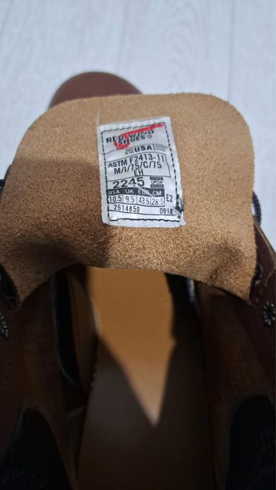 Ботинки Red wing