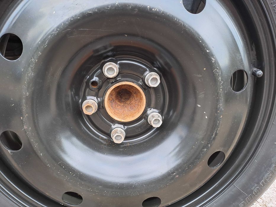 Roata de rezerva Slim Fiat 500X TORO Dongfeng kit pana
