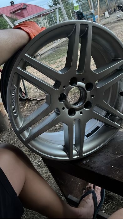 Vopsesc Jante Auto ELECTROSTATIC