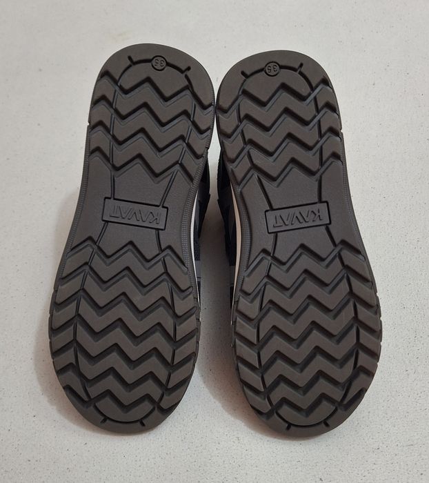 Ghete Kavat Iggesund WP, impermeabile cu Velcro, Nr. 35 EU unisex, Suedia