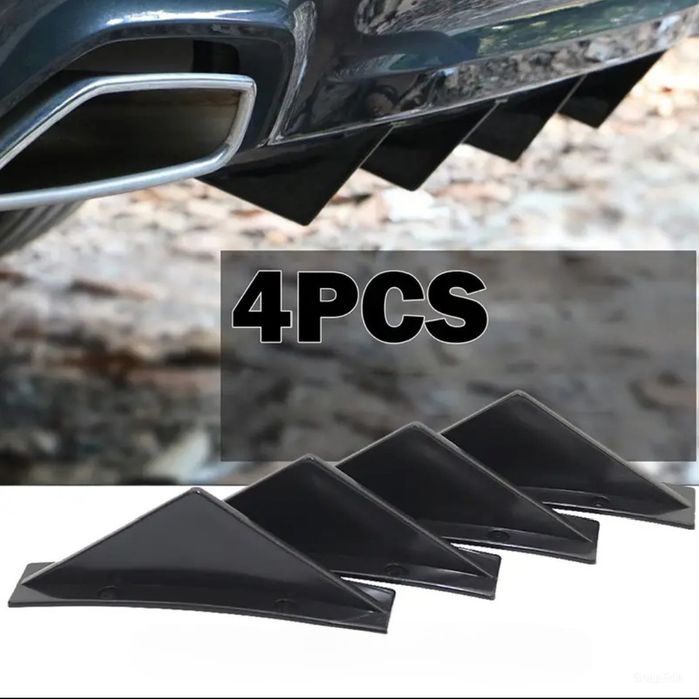 Avtomabil orqa bamperi UCHUN Spoiler