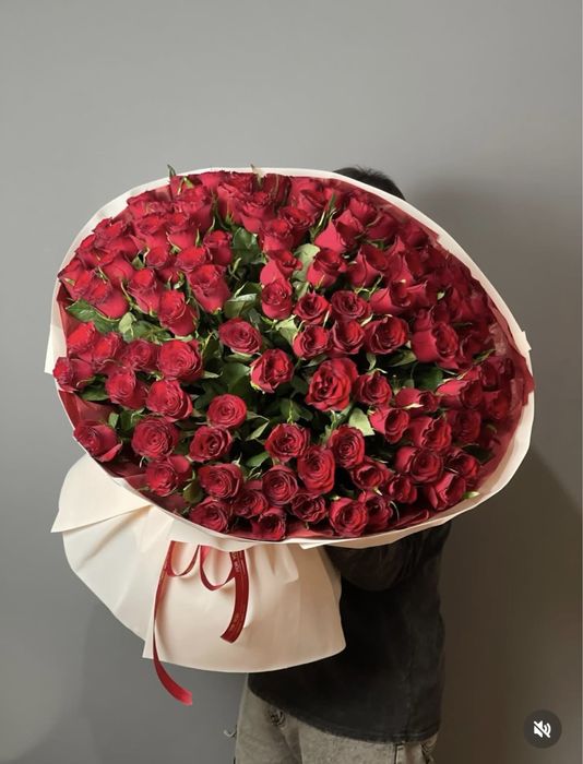 Цветы Алматы Доставка! Букеты, Розы